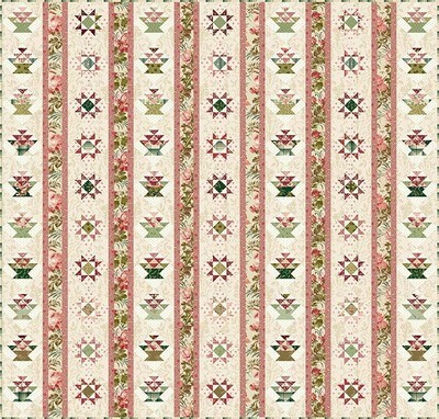 Christmas Creek Fabric Kit