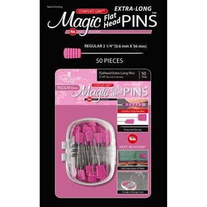 Taylor Seville Magic Flat Head Pins / Regular 2¼&quot;