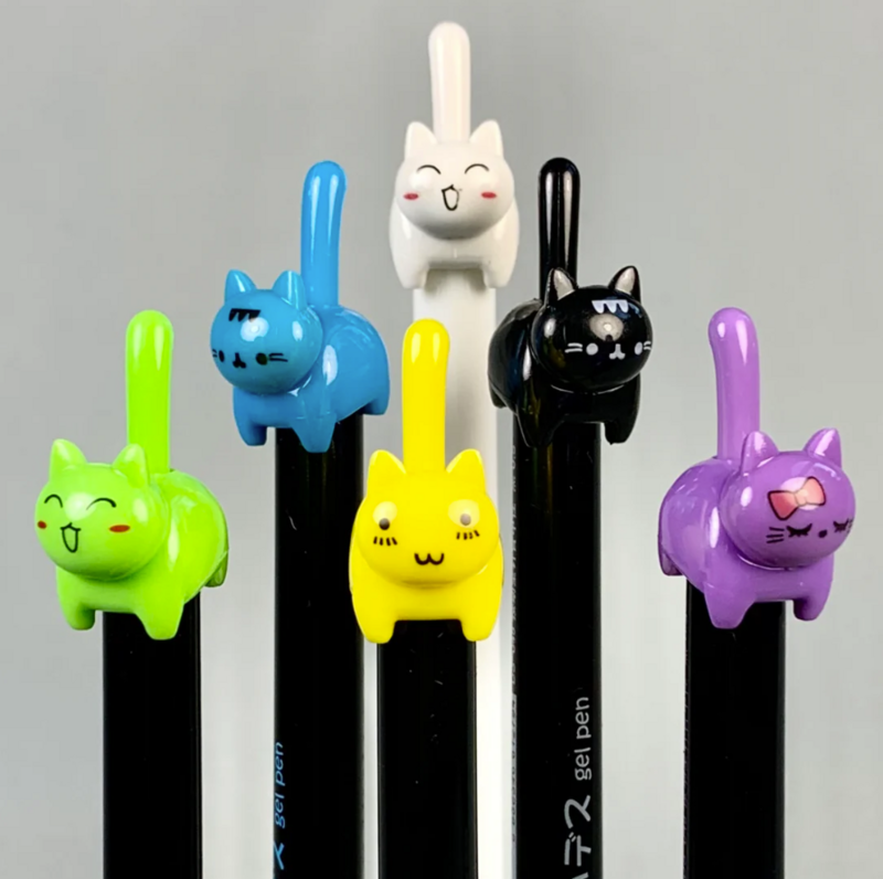 Cat Tail Gel Pen