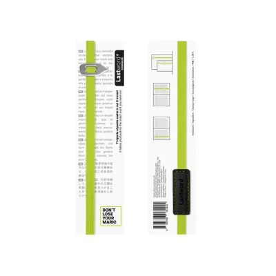 Lastword Bookmark - Green