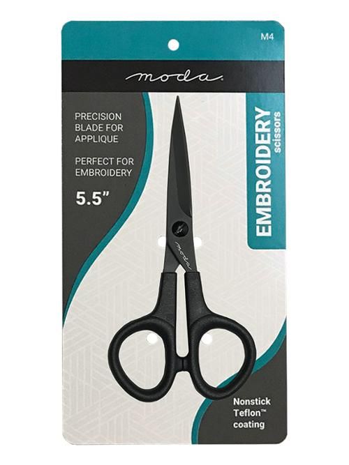 Teflon Embroidery Scissor 5.5&quot;