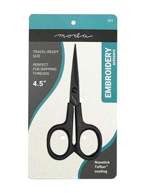 Teflon Embroidery Scissor 4.5&quot;