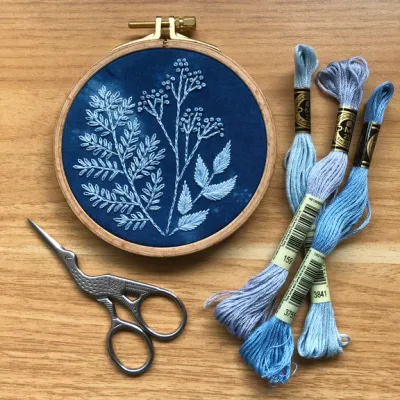 Punch Needle Kit - Plant