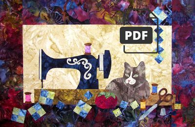 Sewing Cat PDF (download)