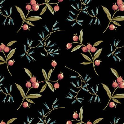 Dahlia Prints - 1 yard