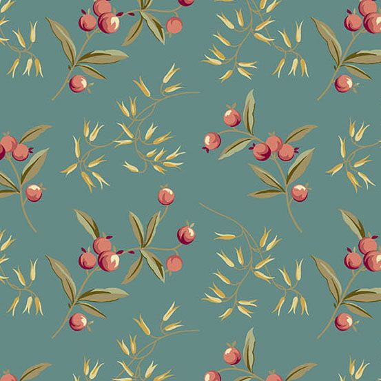 Dahlia Prints - 1 yard