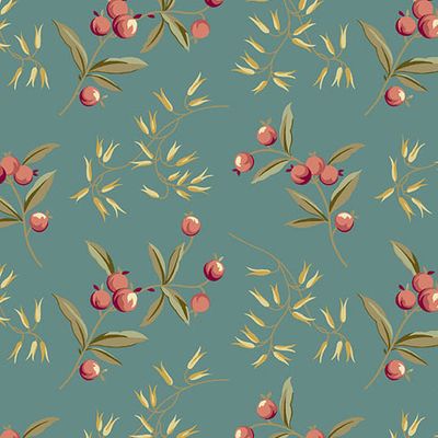 Dahlia Prints - 1 yard