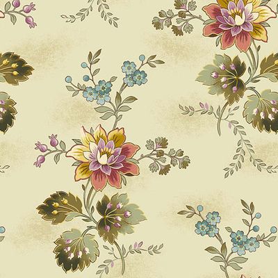 Dahlia Prints - 1 yard