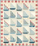 Deep Blue Sea - Patriotic Fabric Kit