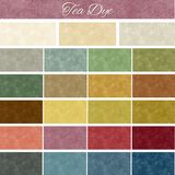 Tea Dye Half Yard Bundle