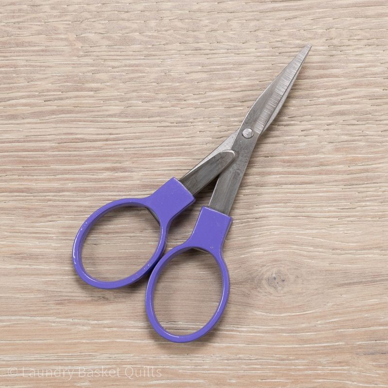 Folding Scissors - Purple