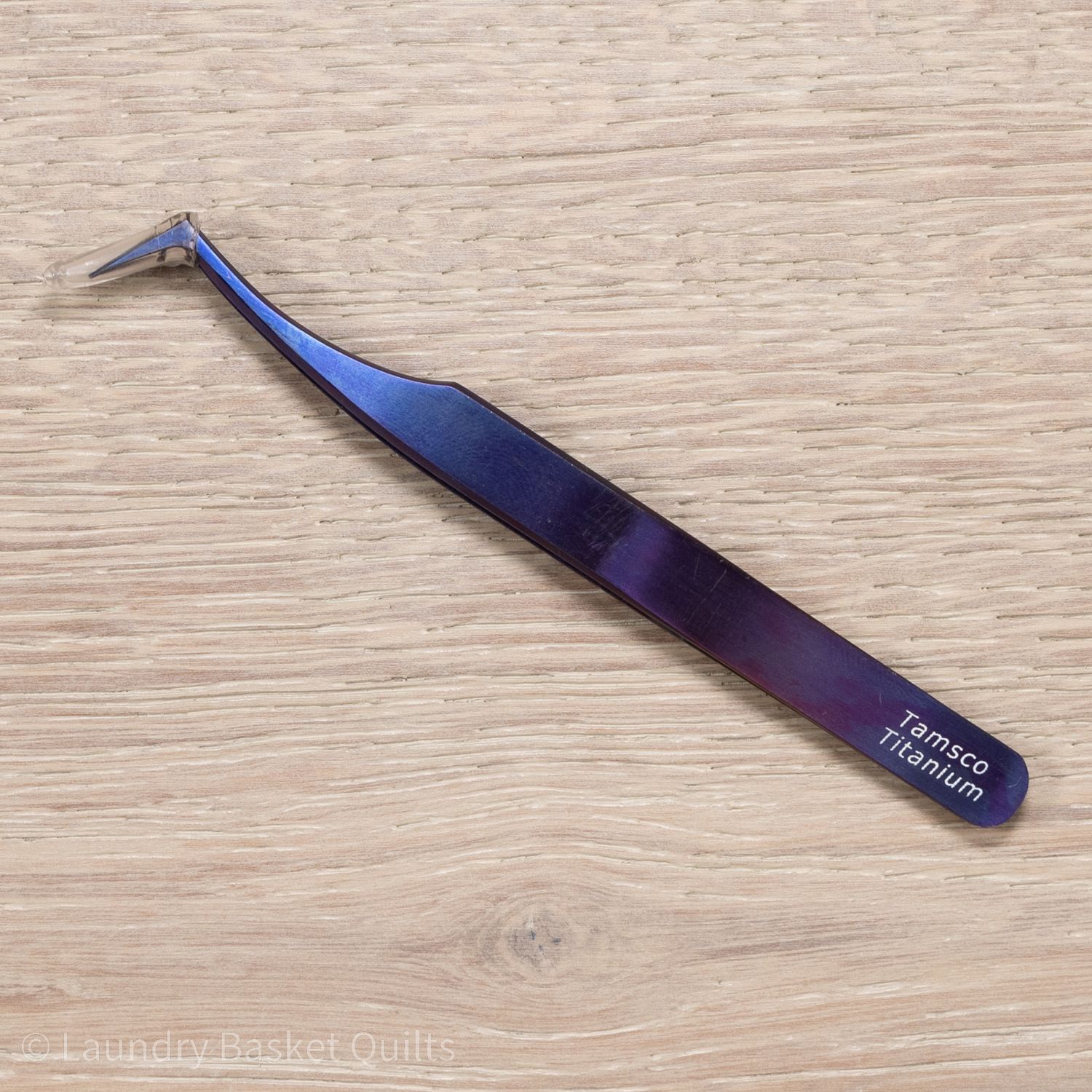 Titanium Tweezer #6, 4¾&quot;