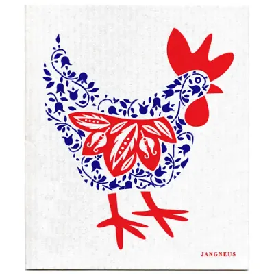 Hen Swedish Dishcloth