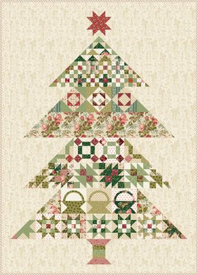 Tannenbaum PRE-CUT Fabric Kit