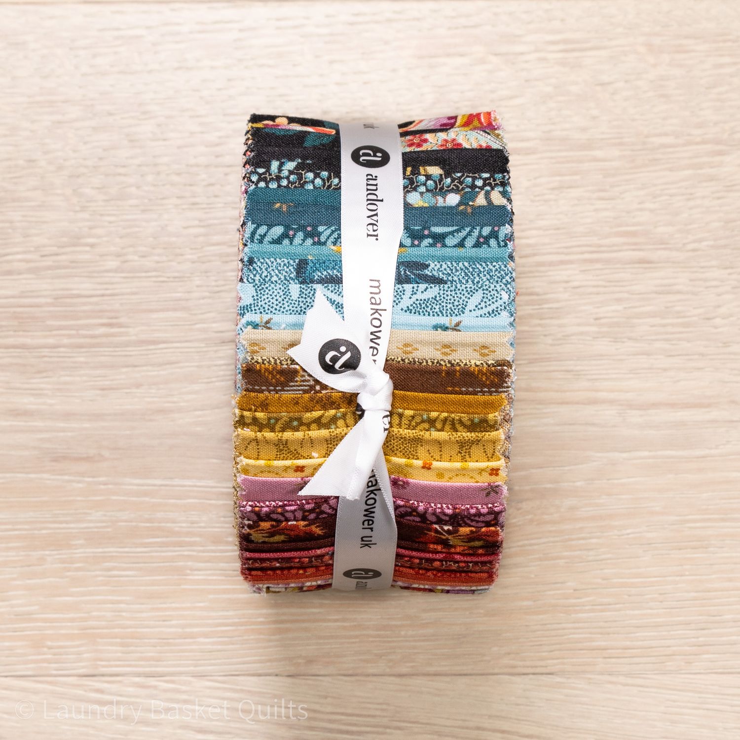 Dahlia Jelly Roll - 2.5&quot; strips