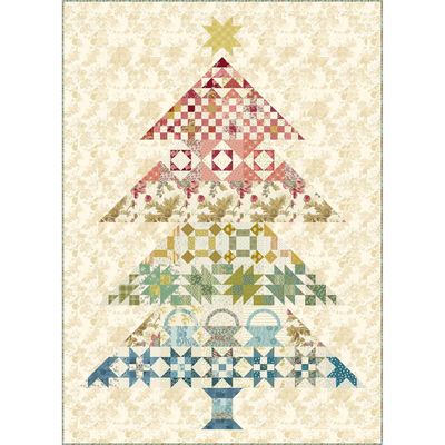 Tannenbaum - Scrappy Fabric Kit