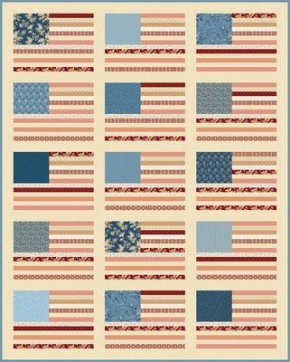 Made in USA Fabric Kit