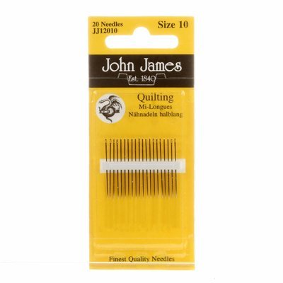 John James Between / Quilting Needles Size 10