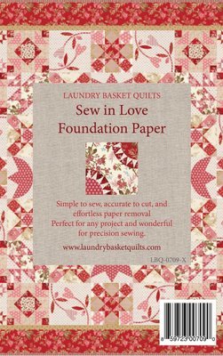 Foundation Paper - Sew in Love