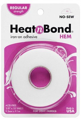 Heat N Bond Hem Tape Regular Weight 3/8in x 10yds