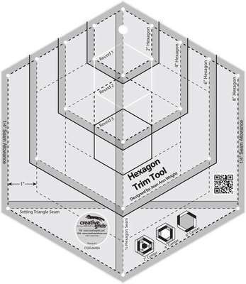 Creative Grids® Hexagon Trim Tool