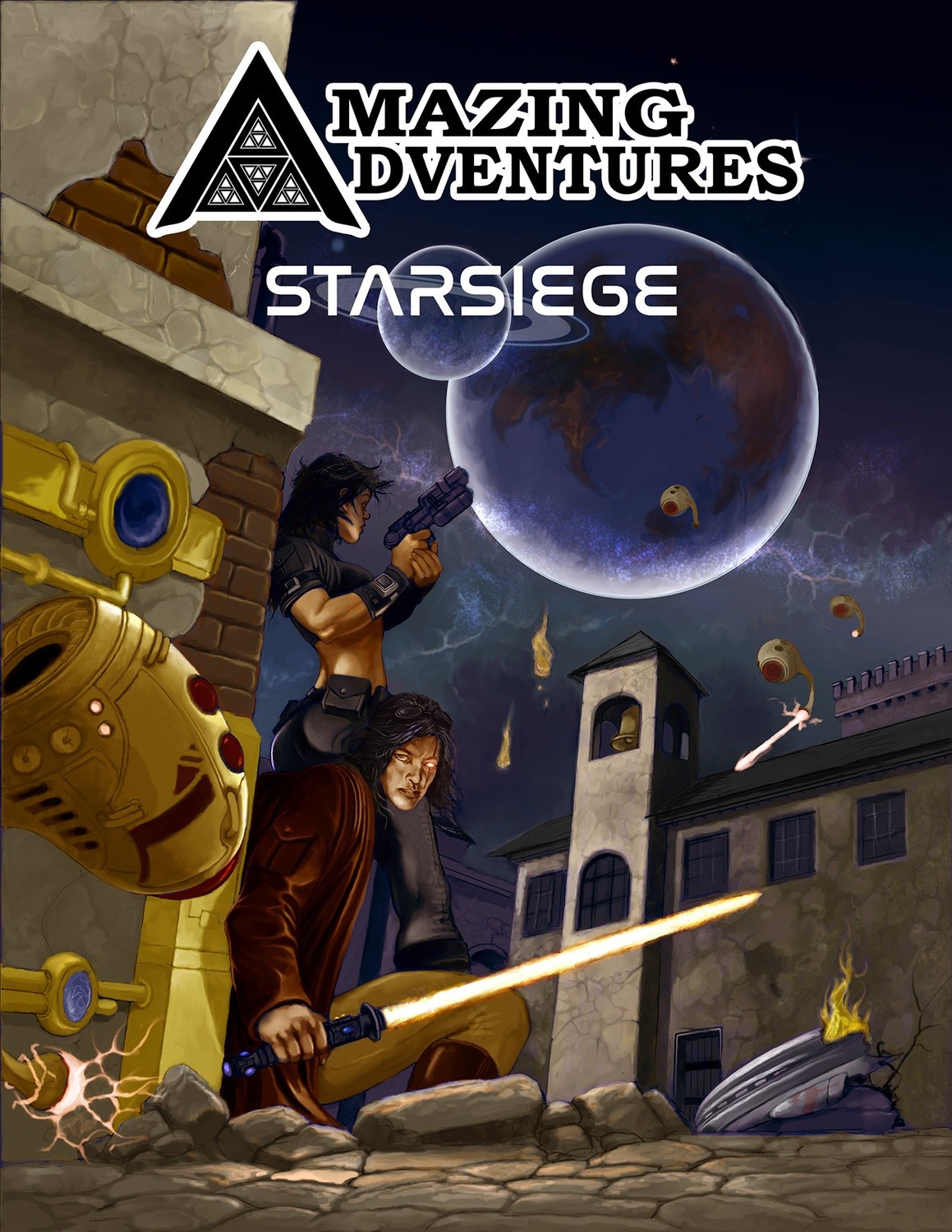 Amazing Adventures StarSiege -- Digital