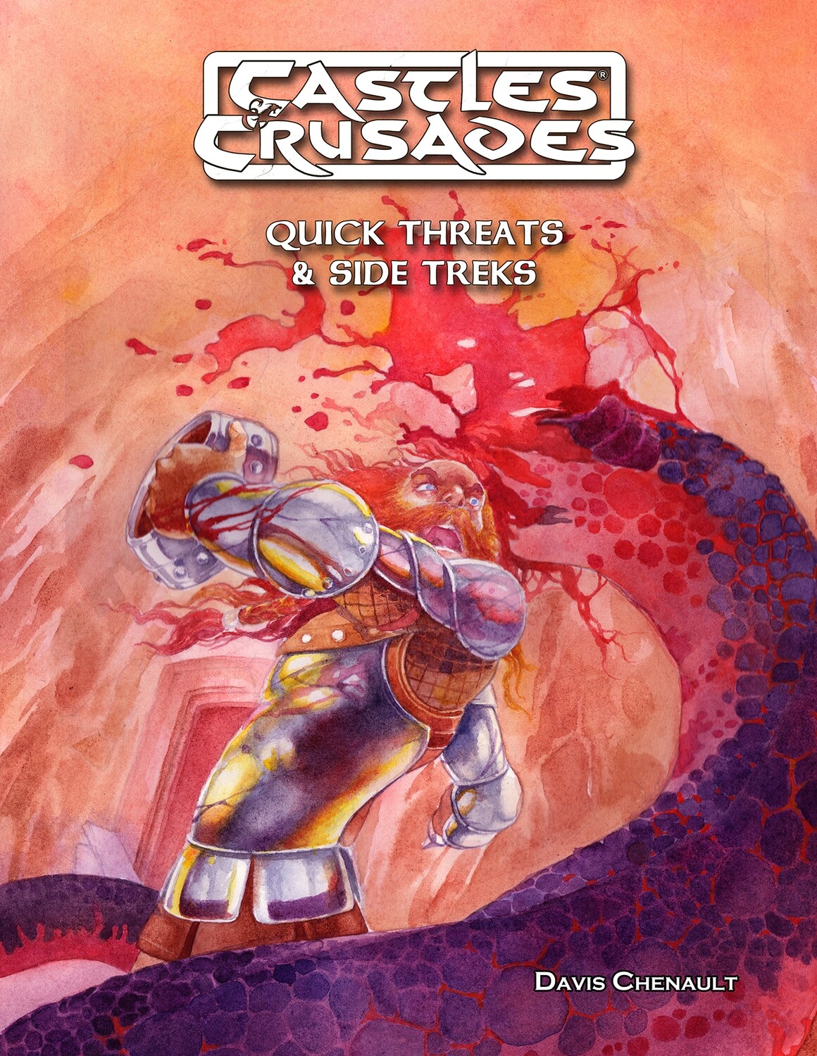 Castles & Crusades Quick Threats and Side Treks -- Print & Digital