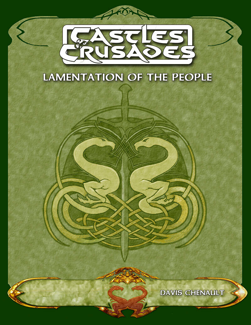 Castles & Crusades The Lamentation of the People -- Digital