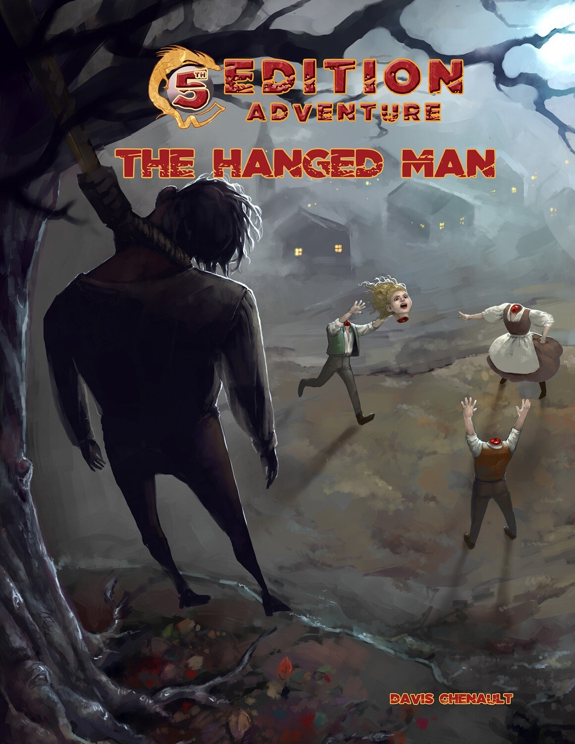 5th Edition The Hanged Man -- Digital