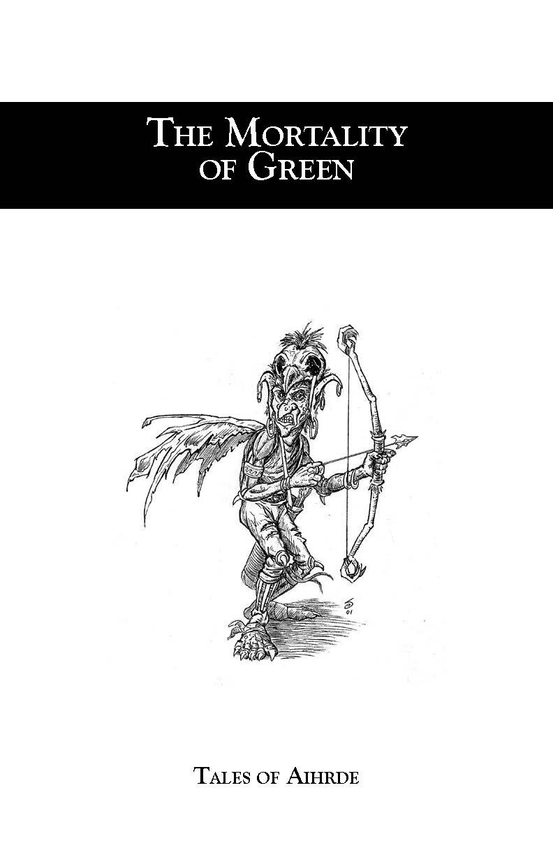 The Mortality of Green Fiction -- Digital