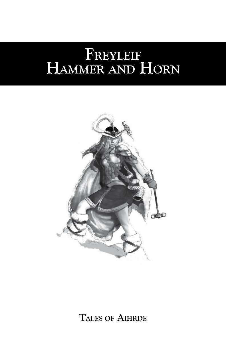 Fryleif Hammer and Horn -- Digital