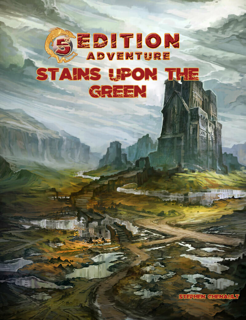 5th Edition Stains Upon the Green -- Digital