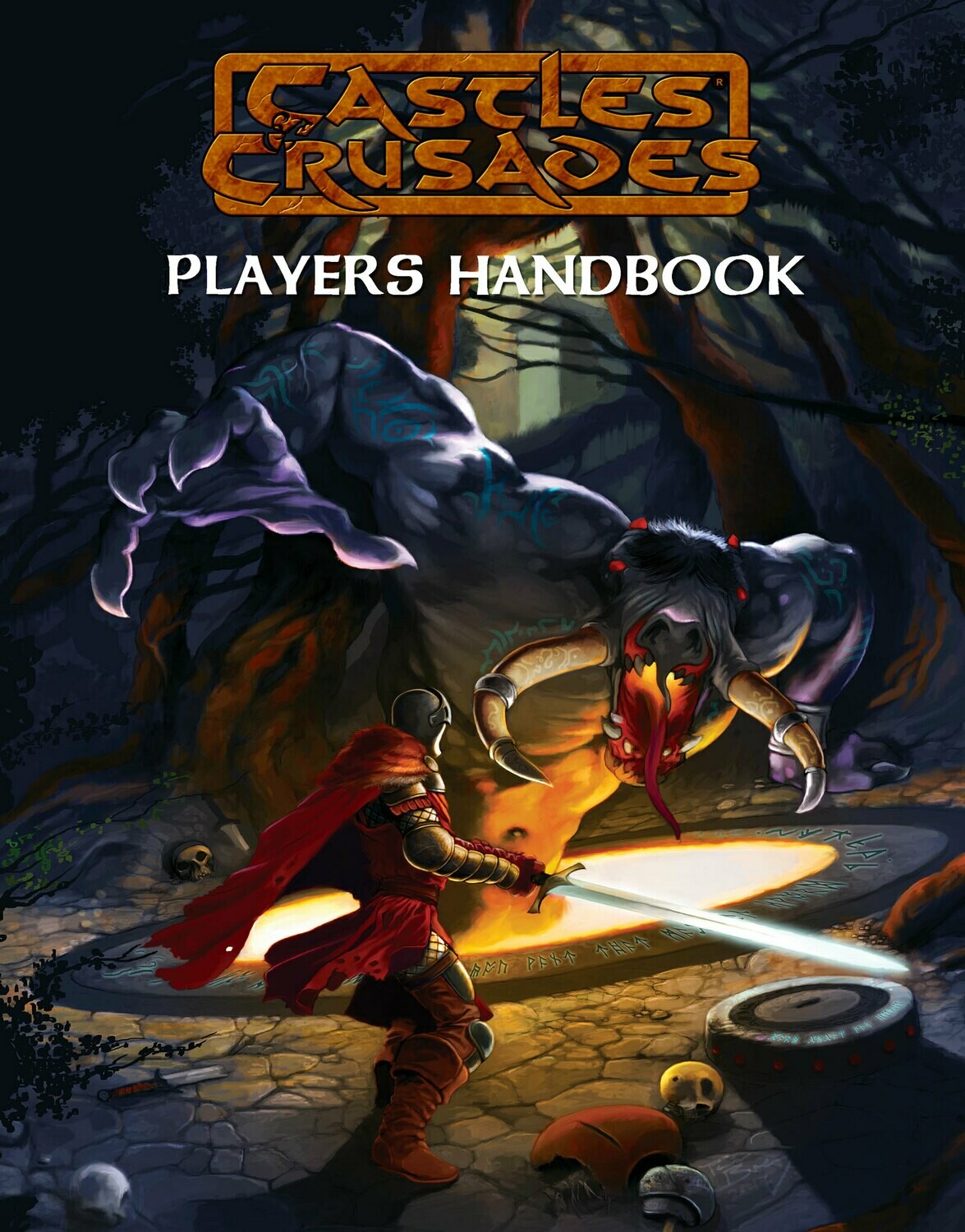 Castles & Crusades Players Handbook -- Standard Cover