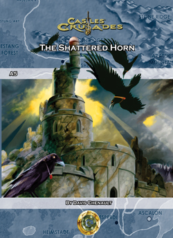 Castles & Crusades A5 The Shattered Horn -- Print & Digital