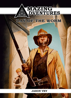 Amazing Adventures The Day of the Worm D