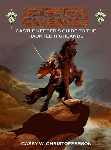 Castles & Crusades Castle Keepers Guide to the Haunted Highlands Map Pack -- Digital