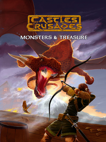 Castles & Crusades Monsters & Treasure