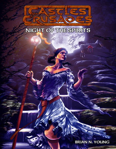 Castles & Crusades Night of the Spirits -- Digital