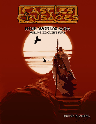Castles & Crusades Nine Worlds Saga Volume II: Odin's Fury -- Digital