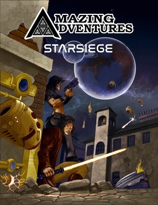 Amazing Adventures StarSiege
