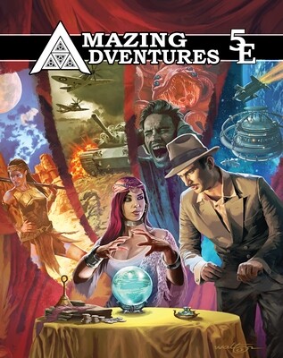 5th Edition Multi-Genre (Amazing Adventures)