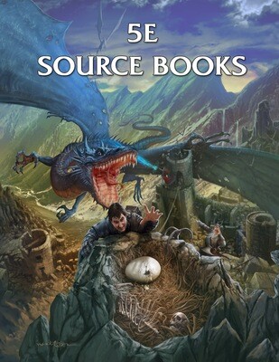 5th Edition Source Books