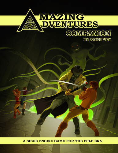 Amazing Adventures Companion -- Print & Digital