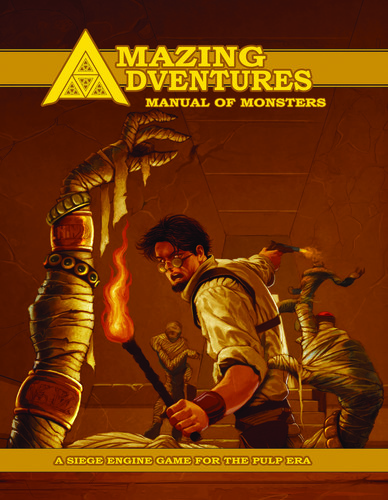 Amazing Adventures Manual of Monsters -- Digital