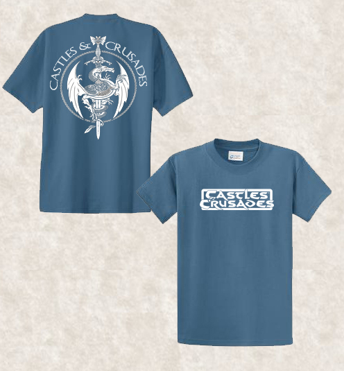 Official Castles & Crusades Tee Shirt