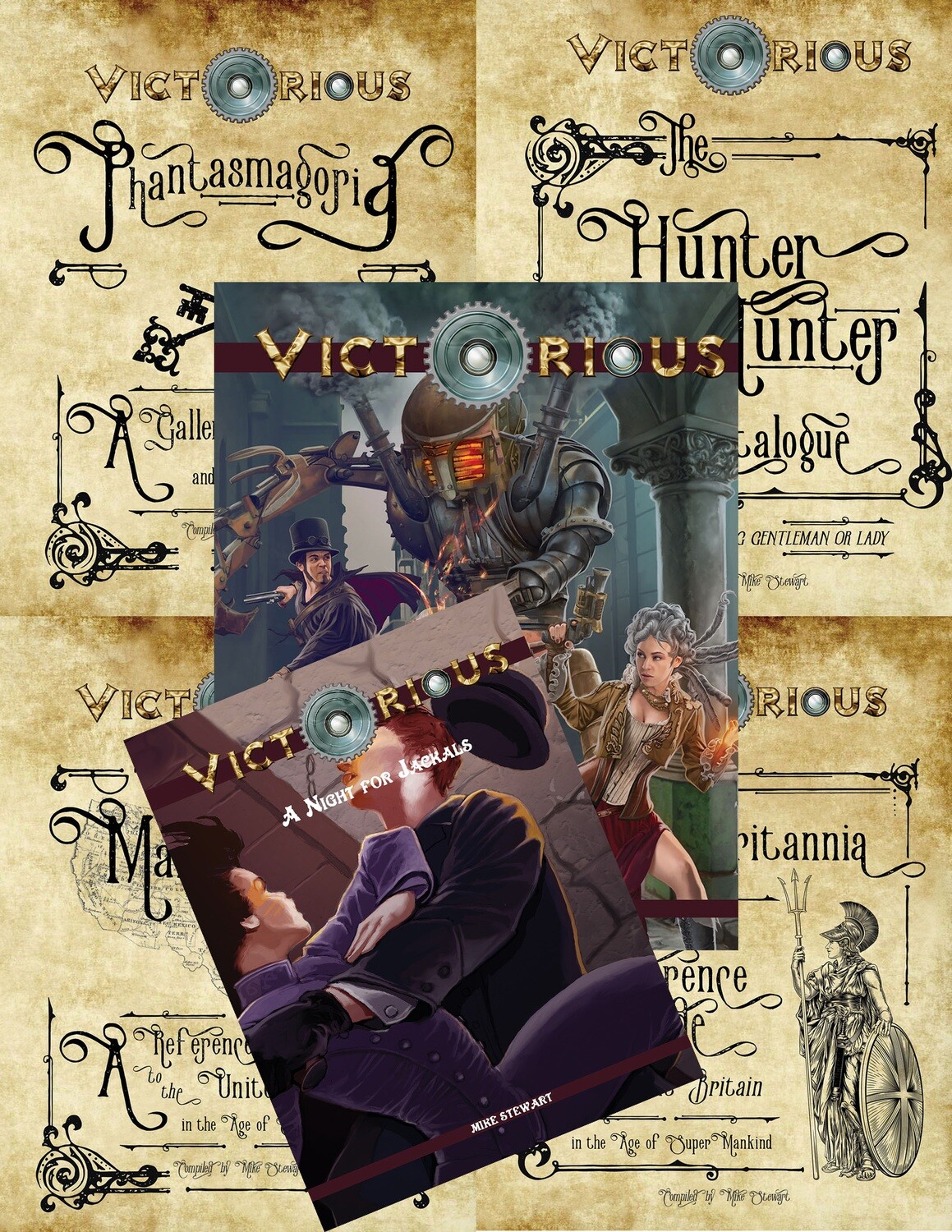 Bundle: Victorious A Steam Punk RPG
