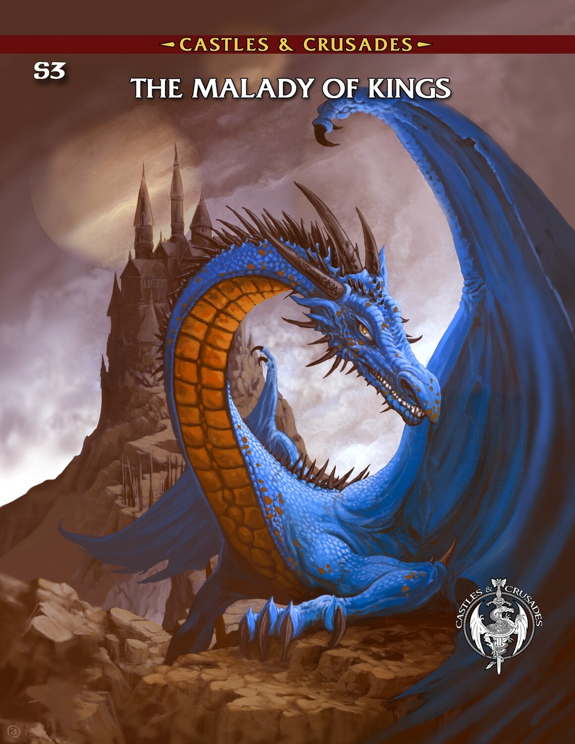 Castles & Crusades S3 The Malady of Kings -- Print & Digital
