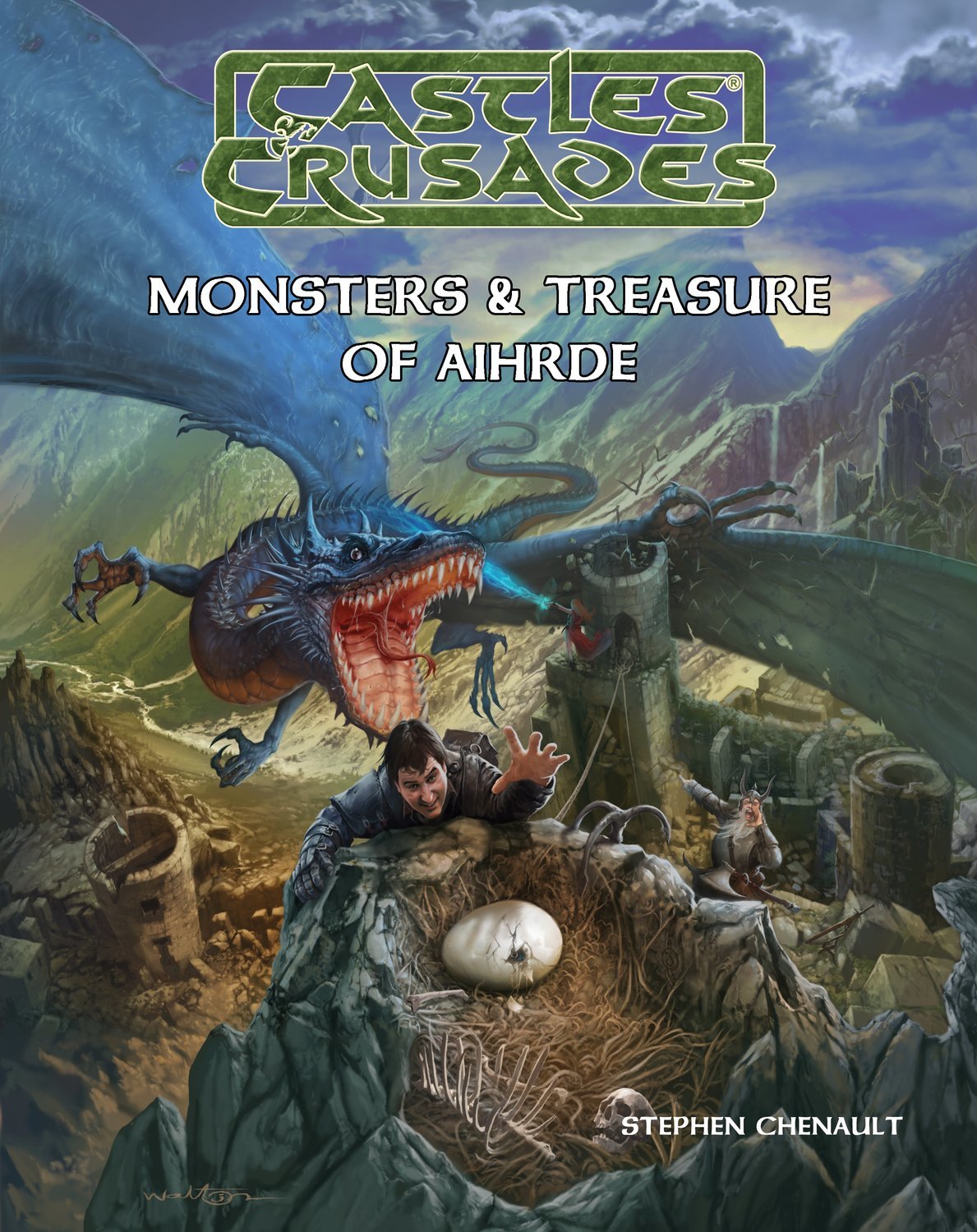 Castles & Crusades Monsters & Treasure of Aihrde