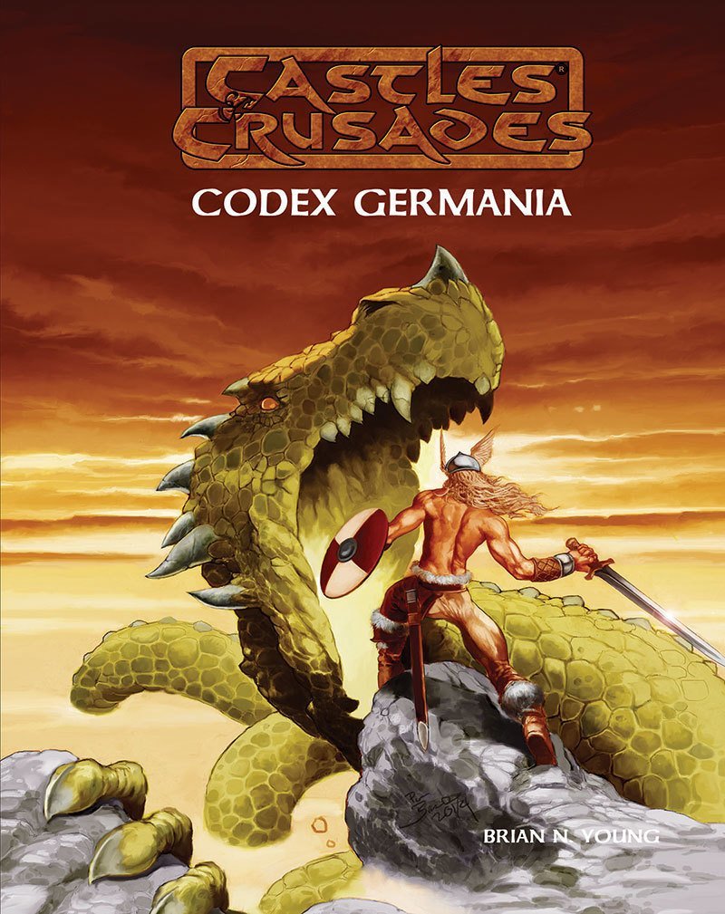 Castles & Crusades Codex Germania -- Digital
