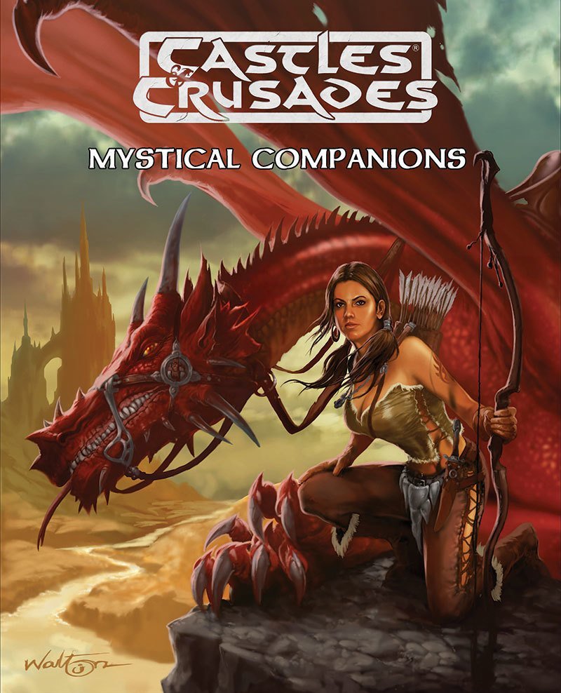 Castles & Crusades Mystical Companions -- Print & Digital